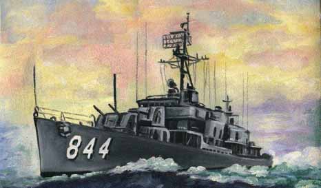 wardroom painting