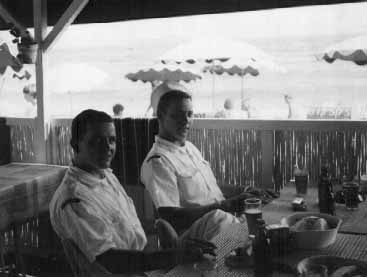 Weston & Jeff Hesser on Riviera, Cannes France