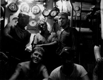 engine room