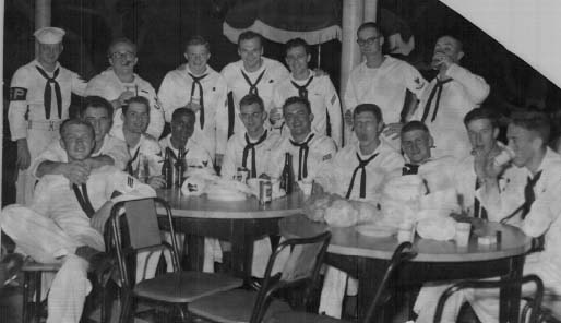 Bernie Miller - 2nd from right