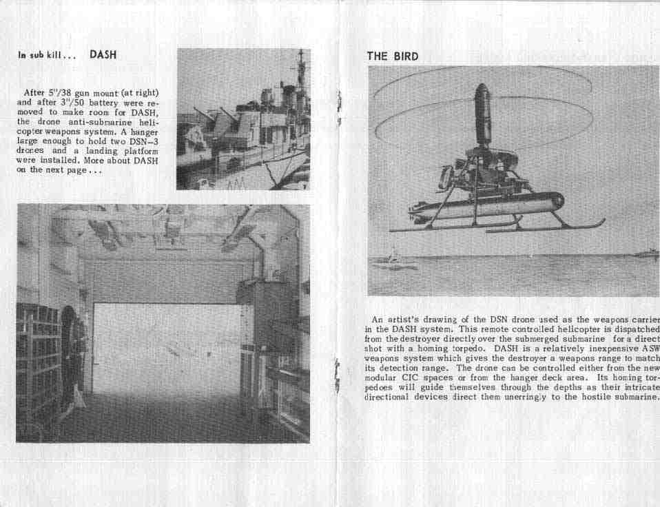 USS Perry DD844 FRAM conversion