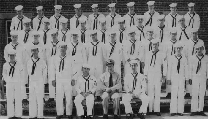 Radarman School Norfolk, VA 1954 