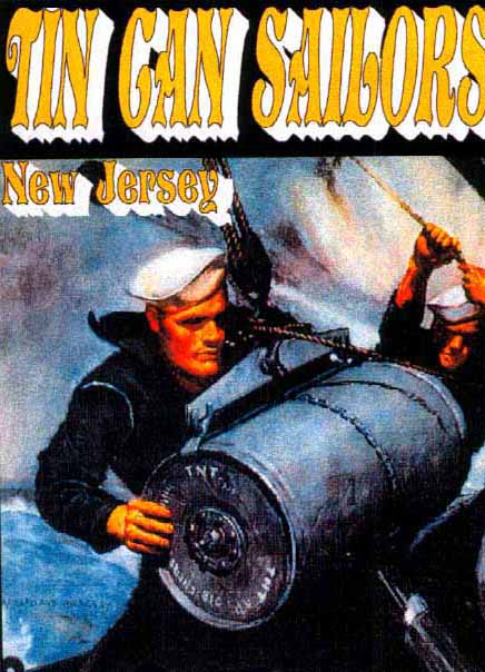 19th Tin Can Sailor Poster