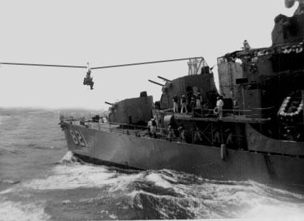 rough seas made it dangerous