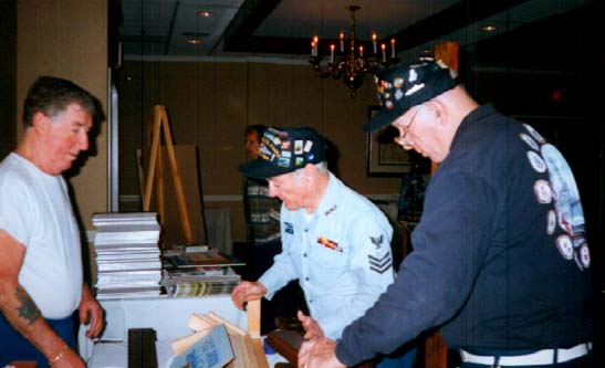 Red and Ed in uniform